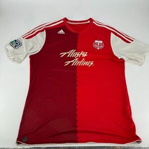 Adidas Portland Timbers MLS Soccer Jersey Men ClimaCool Adult Size‎ XL